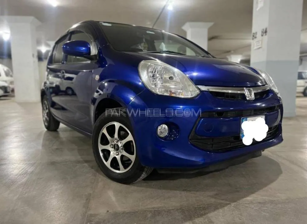Toyota Passo 2015 for Sale in Islamabad Image-1