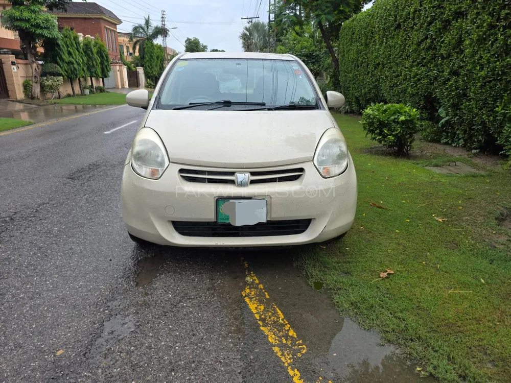 Toyota Passo 2010 for Sale in Lahore Image-1