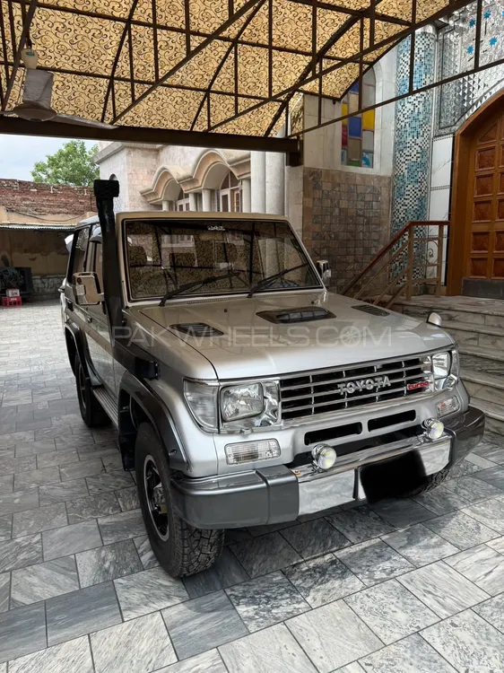 Toyota Prado 1991 for Sale in Gujrat Image-1