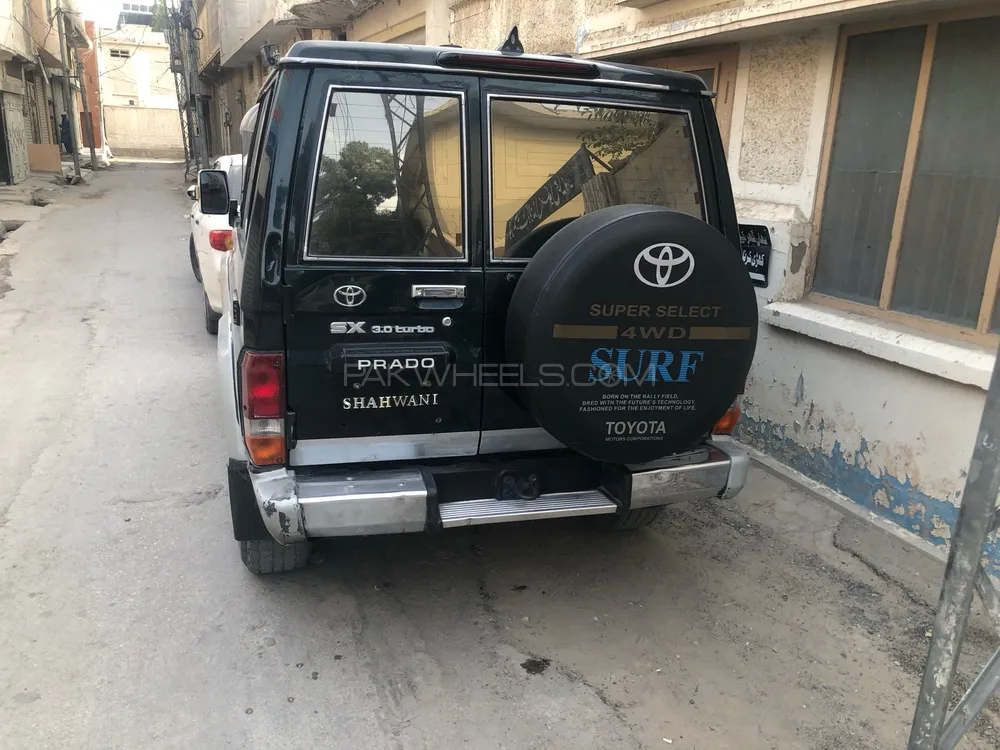 Toyota Prado 1993 for Sale in Quetta Image-1