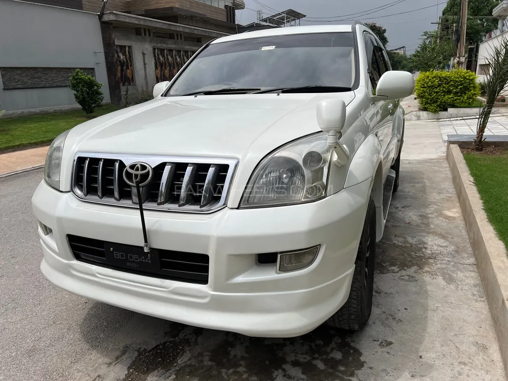 Toyota Prado 2003 for Sale in Peshawar Image-1