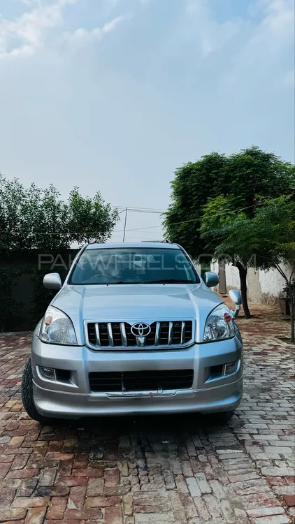 Toyota Prado 2005 for Sale in Lahore Image-1