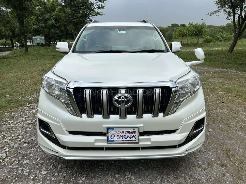 Toyota Prado 2014 for Sale in Islamabad Image-1