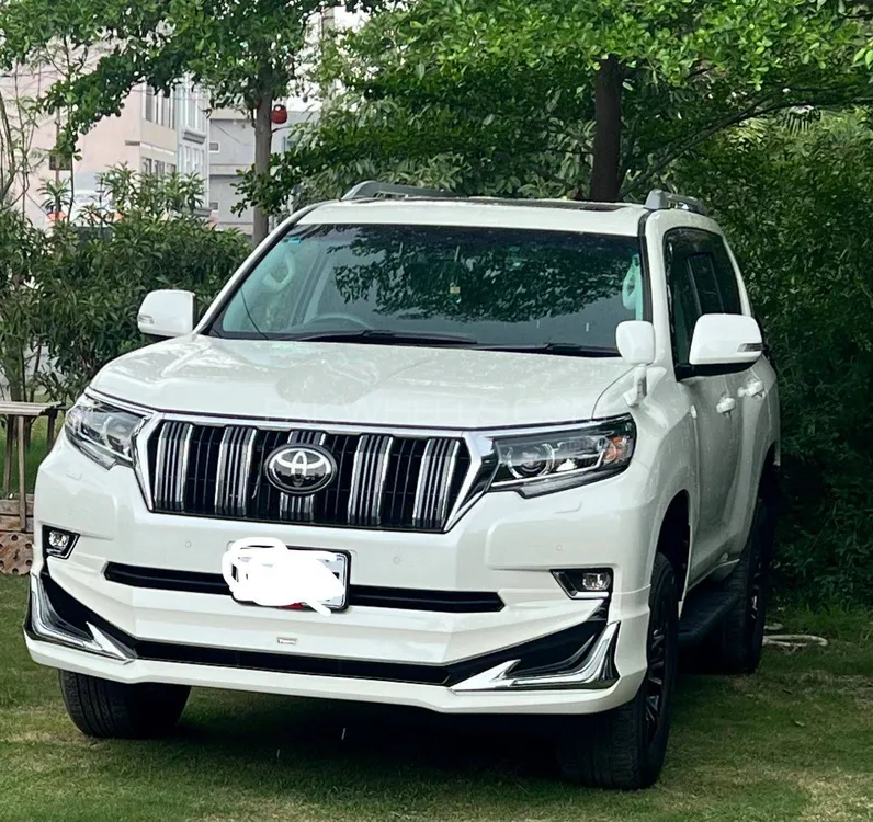 Toyota Prado 2020 for Sale in Lahore Image-1