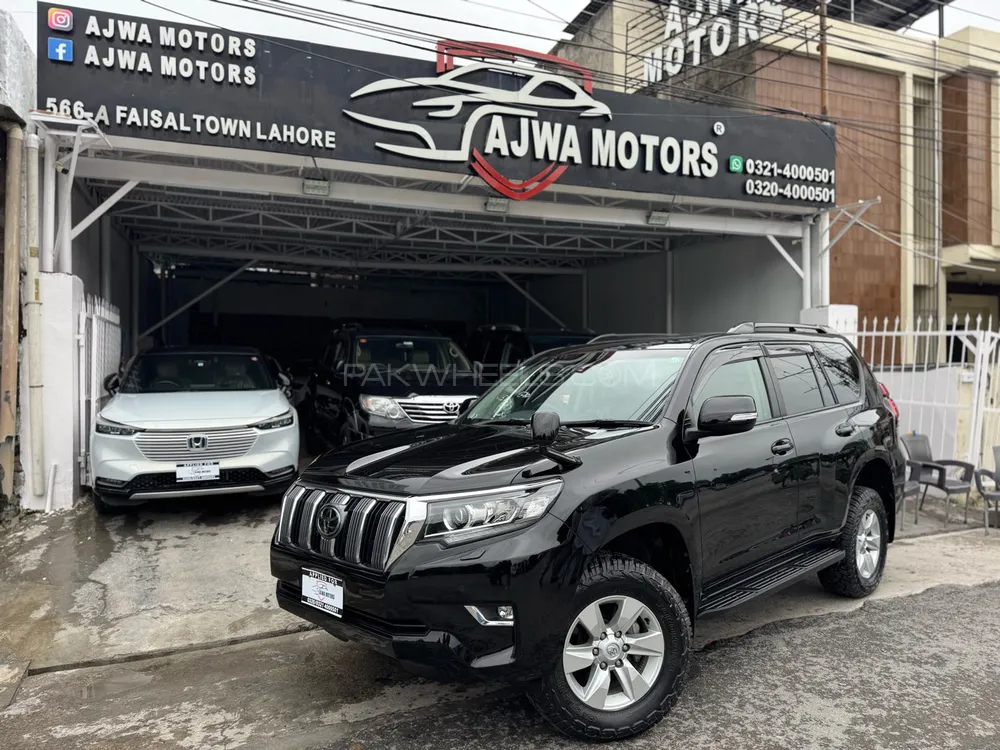 Toyota Prado 2020 for Sale in Lahore Image-1