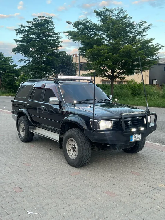 Toyota Surf 1992 for Sale in Lahore Image-1
