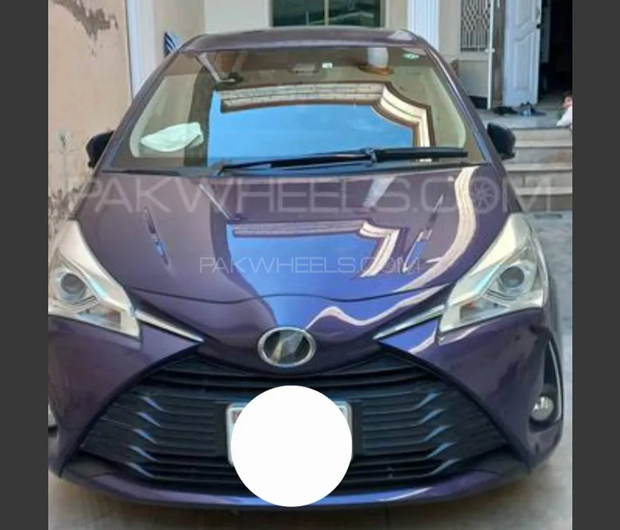 Toyota Vitz 2019 for Sale in Mansehra Image-1