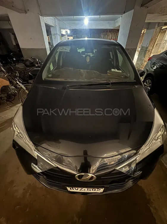 Toyota Vitz 2018 for Sale in Karachi Image-1