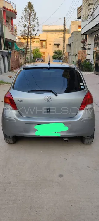 Toyota Vitz 2007 for Sale in Mansehra Toyota Vitz 2007 for Sale in Mansehra Image-3