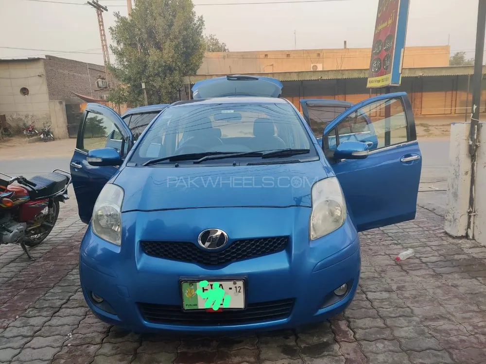 Toyota Vitz 2008 for Sale in Rawalpindi Image-1