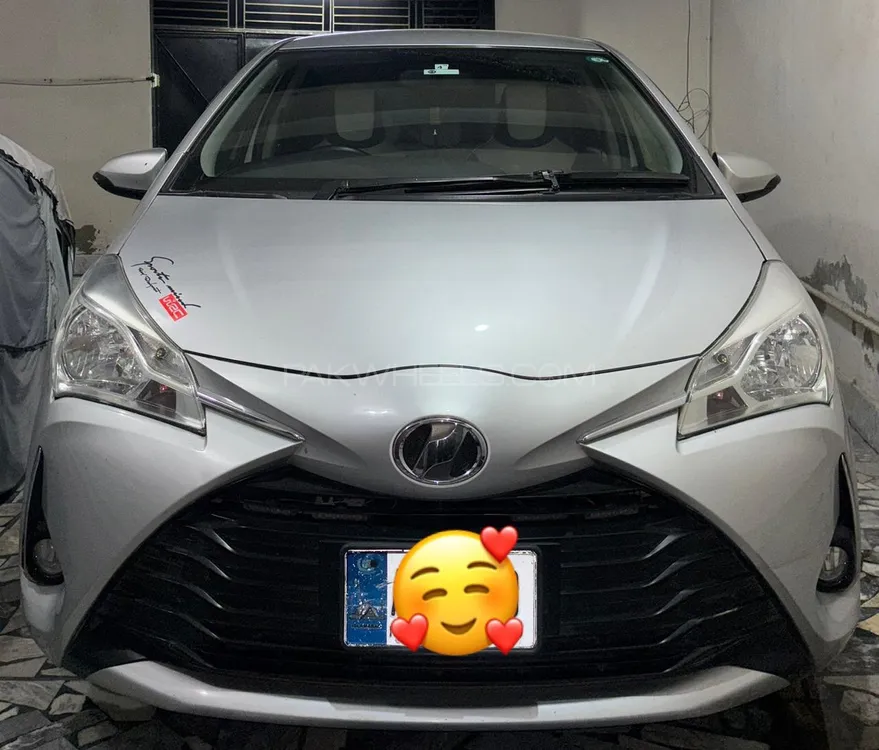 Toyota Vitz 2019 for Sale in Faisalabad Image-1