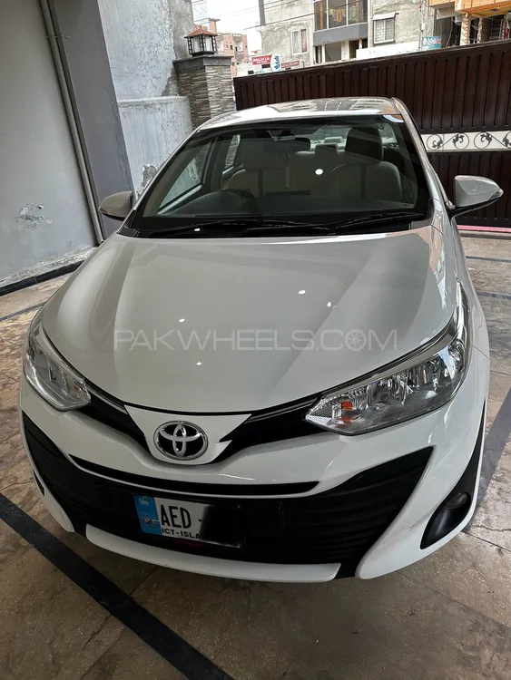 Toyota Yaris Sedan 2024 for Sale in Islamabad Image-1
