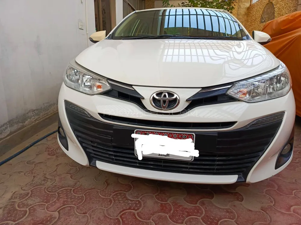 Toyota Yaris Sedan 2020 for Sale in Hyderabad Image-1