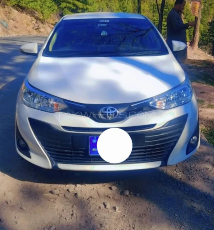 Toyota Yaris Sedan 2021 for Sale in Islamabad Image-1