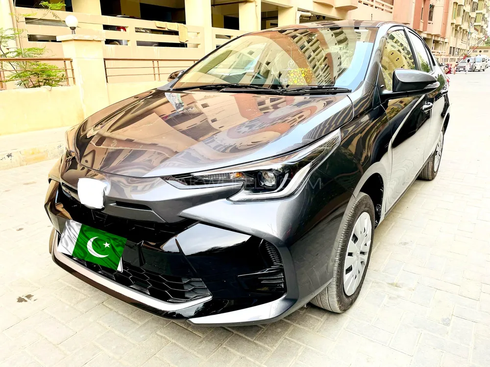 Toyota Yaris Sedan 2024 for Sale in Karachi Image-1