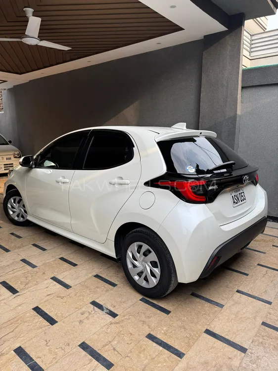 Toyota Yaris Hatchback 2022 for Sale in Peshawar Image-1