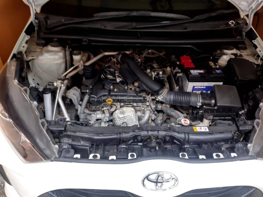 Toyota Yaris Hatchback 2021 for Sale in Karachi Image-1