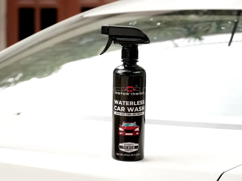 Motor Inside Waterless Car Wash 473 ML Image-1