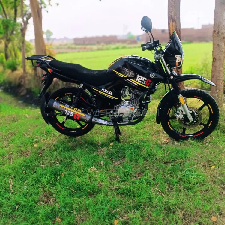 Yamaha YBR 125 2022 for Sale Image-1