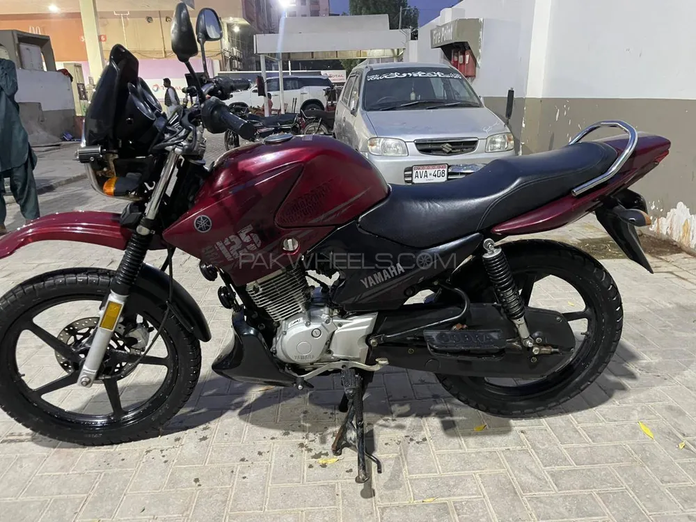 Yamaha YBR 125G 2024 for Sale Image-1