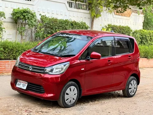 Mitsubishi Ek Wagon G Safety Package 2014