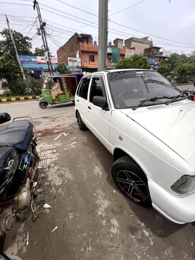 Suzuki Mehran VXR Euro II 2014