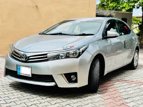 Toyota Corolla GLi 1.3 VVTi 2014
