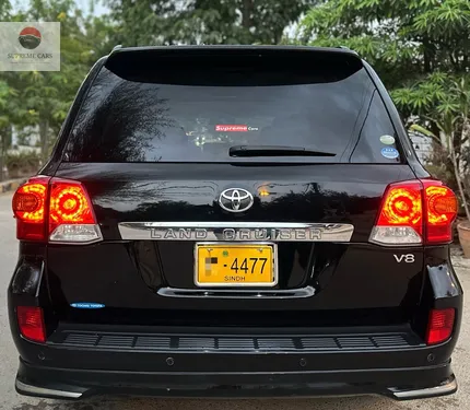 Toyota Land Cruiser AX G Selection 2011