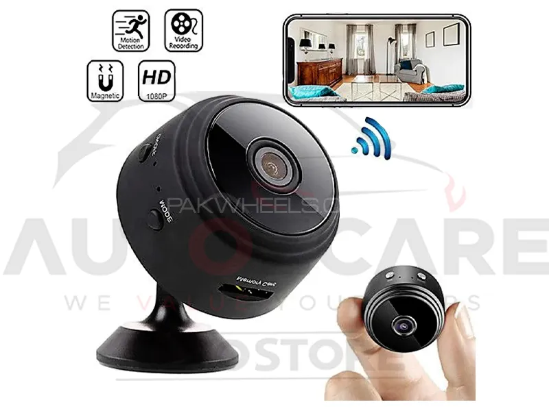 A9 1080P HD MAGNETIC WIFI MINI CAMERA Image-1