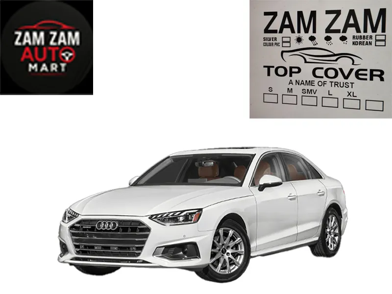 Audi A4 Model 2017-2025 Microfiber Car Top Cover Image-1