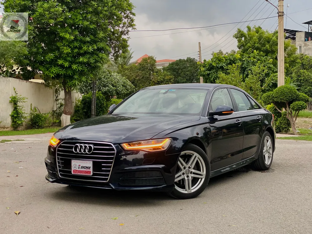 Audi A6 2017 for Sale in Lahore Image-1