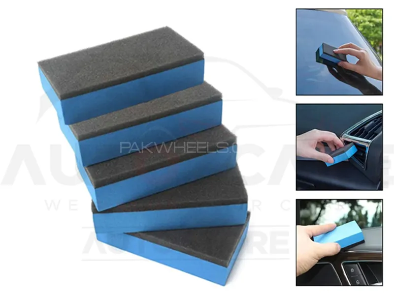 AutozCare Coating Applicator Pad (Pack of 5) Image-1