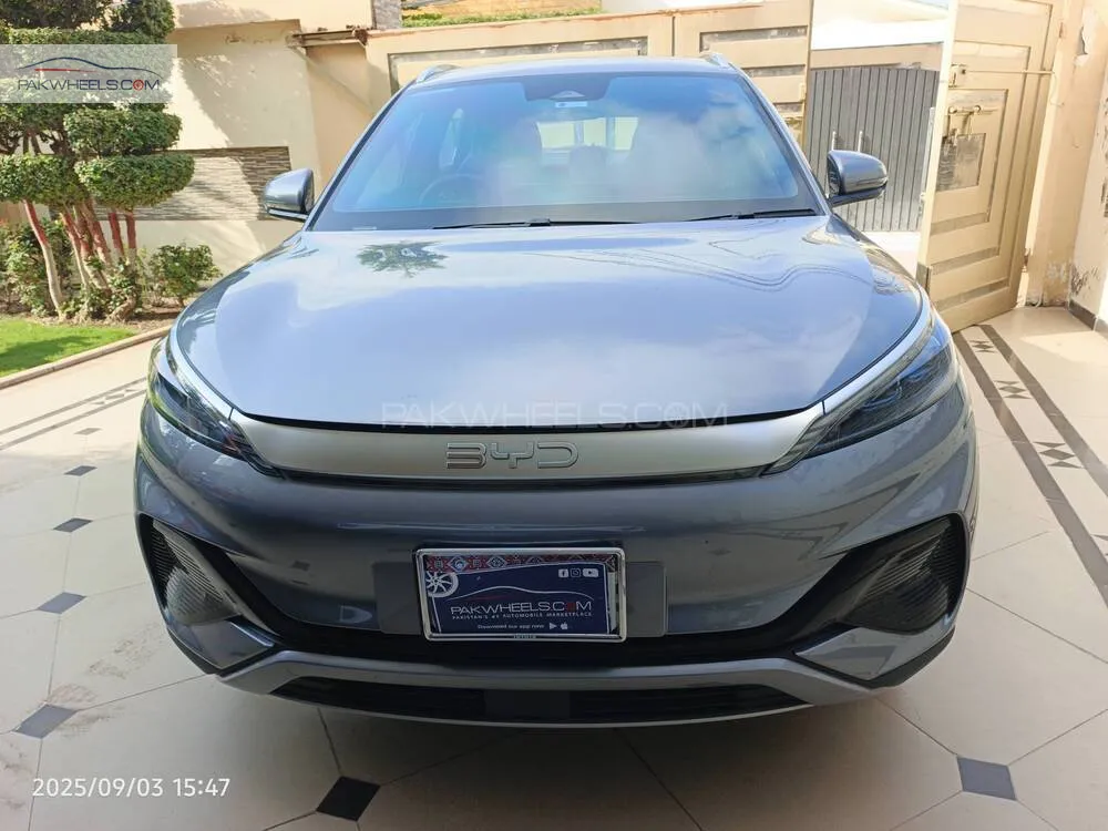 BYD Atto 3 2025 for Sale in Multan Image-1