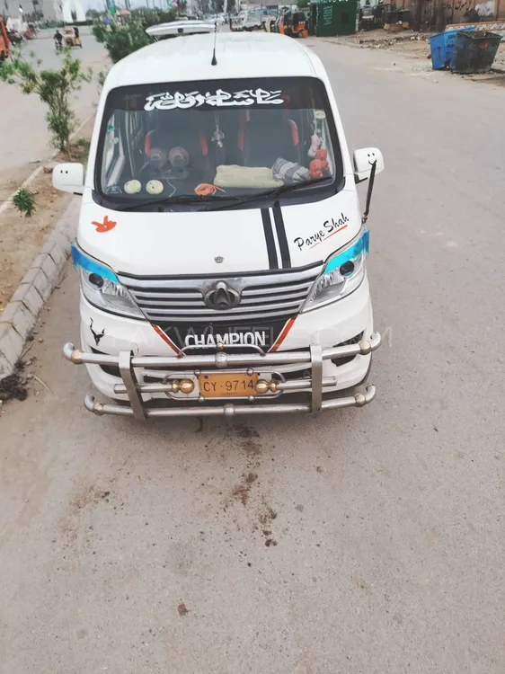 Changan Karvaan 2020 for Sale in Karachi Image-1