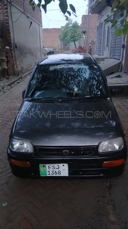 Daihatsu Cuore 2005 for Sale in Faisalabad Image-1