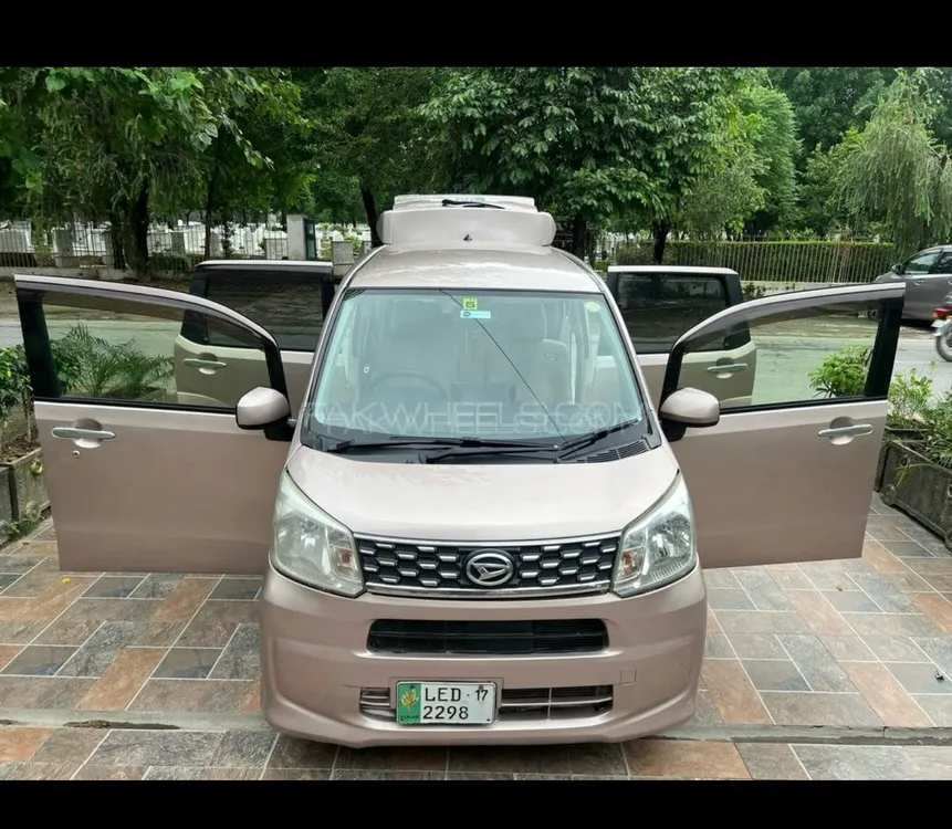 Daihatsu Move 2017 for Sale in Lahore Image-1