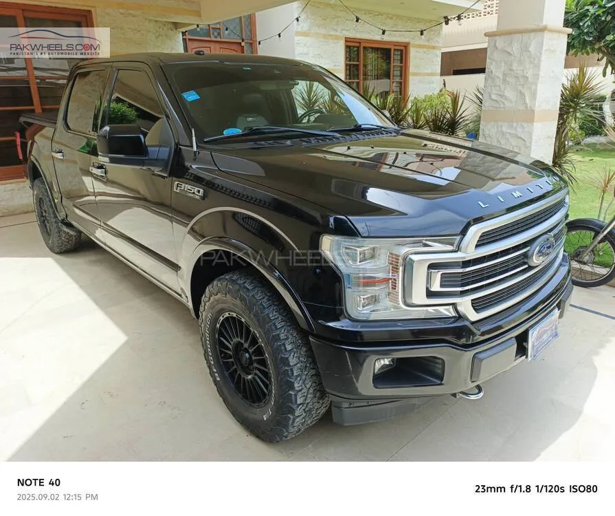 فورڈ ایف 150 2018 for Sale in کراچی فورڈ ایف 150 2018 for Sale in کراچی Image-2