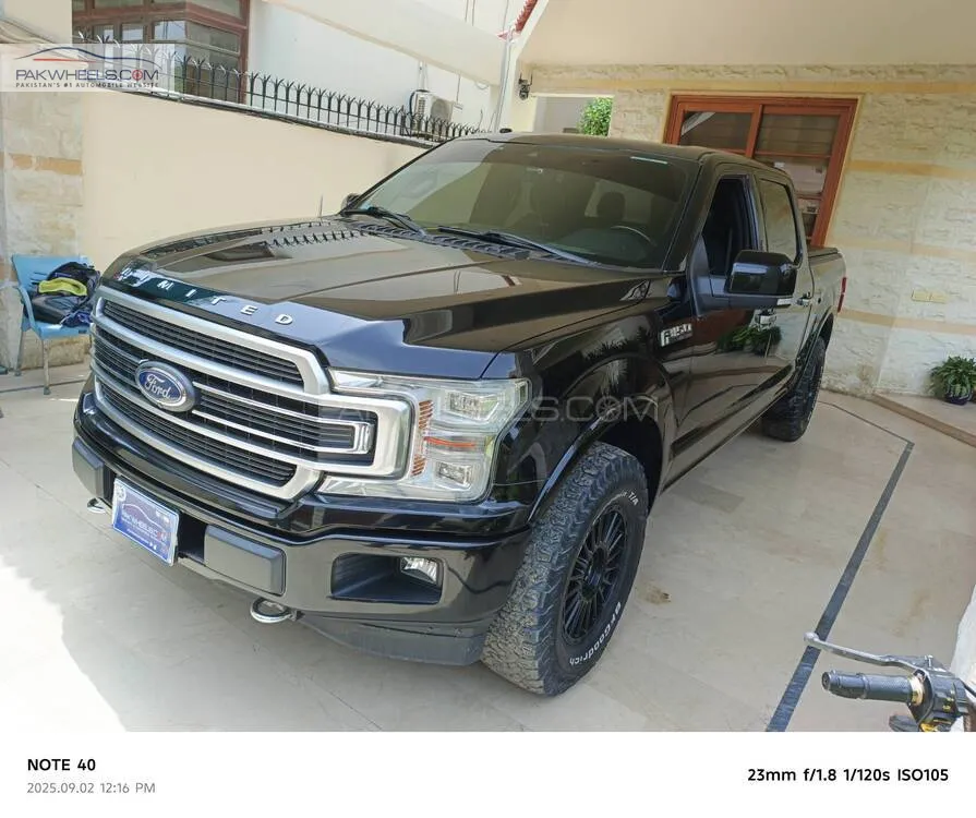 فورڈ ایف 150 2018 for Sale in کراچی فورڈ ایف 150 2018 for Sale in کراچی Image-3