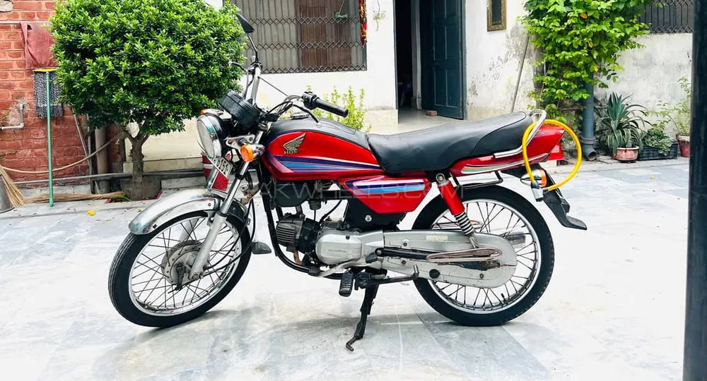 Honda CD 100 Euro 2 2005 for Sale Image-1