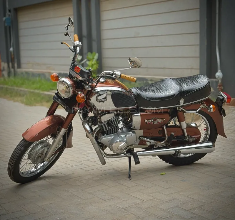 Honda CD 200  1983 for Sale Image-1