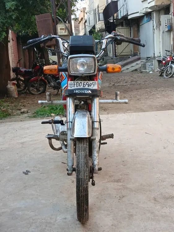Honda CD 70 2016 for Sale Image-1