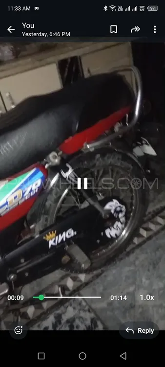 Honda CD 70 2018 for Sale Image-1