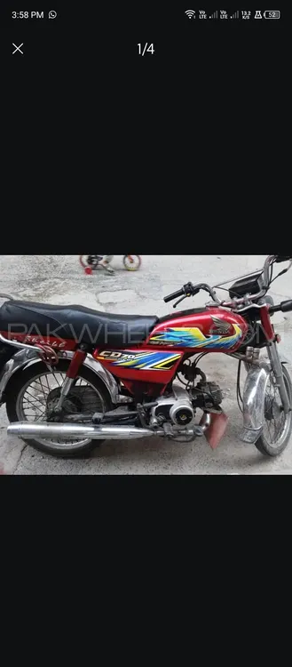 Honda CD 70 2021 for Sale Image-1