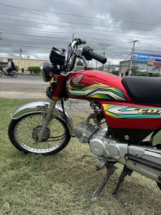 Honda CD 70 2022 for Sale Image-1