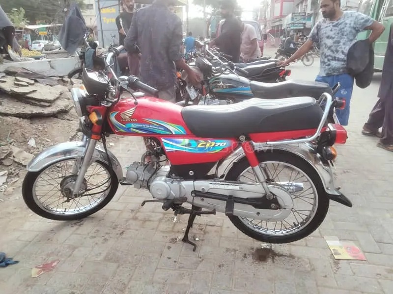 Honda CD 70 2023 for Sale Image-1