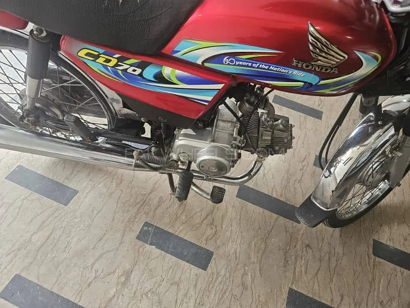 Honda CD 70 2024 for Sale Image-1