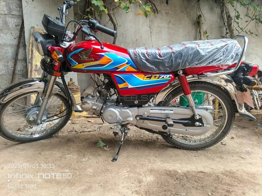 Honda CD 70 2025 for Sale Image-1
