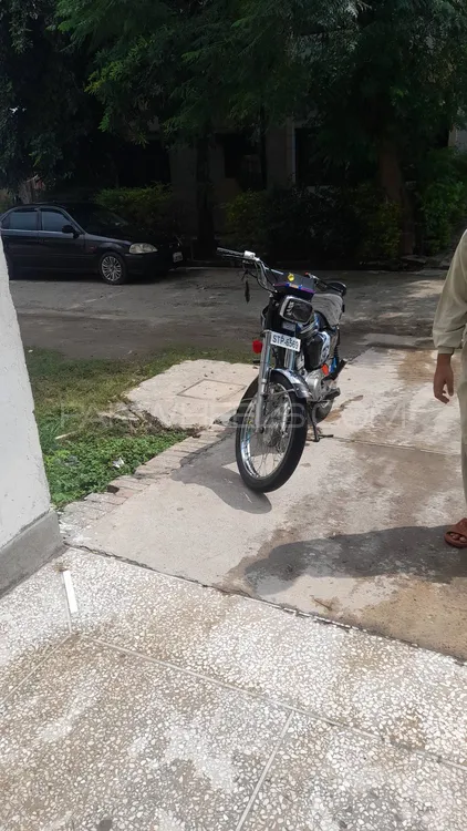 Honda CG 125 2004 for Sale Image-1