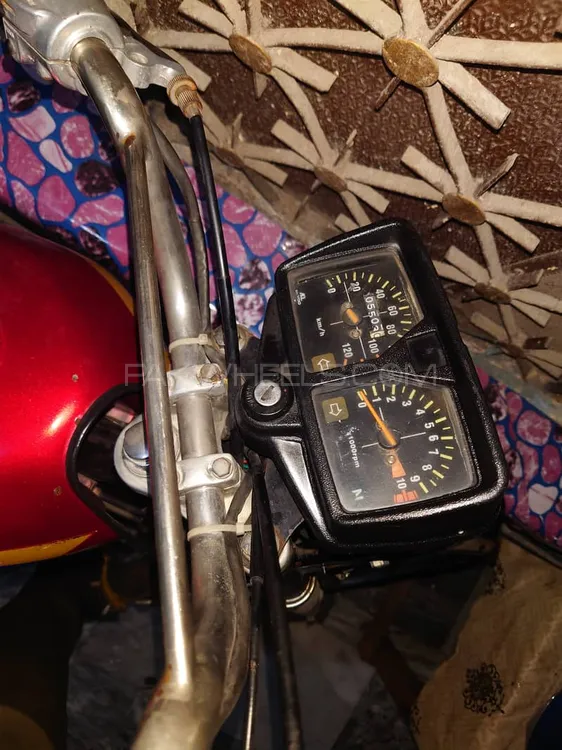 Honda CG 125 2005 for Sale Image-1