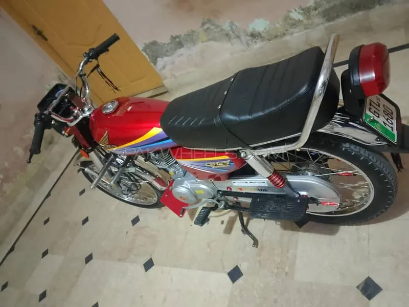 Honda CG 125 2010 for Sale Image-1